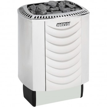 Печь электрическая HARVIA SOUND M45E STEEL без пульта Печь электрическая HARVIA SOUND M45E STEEL без пульта