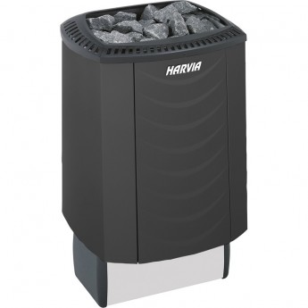 Печь электрическая HARVIA SOUND M80 BLACK со встроенным пультом Печь электрическая HARVIA SOUND M80 BLACK со встроенным пультом